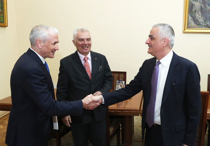 Փոխվարչապետ Մհեր Գրիգորյանն ընդունել է ԵՄ դեսպանին և ՄԱԿ-ի մշտական համակարգողին