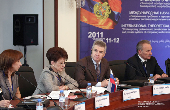 Ծաղկաձորում մեկնարկել է ԴԱՀԿ ծառայության միջազգային գիտագործնական համաժողովը