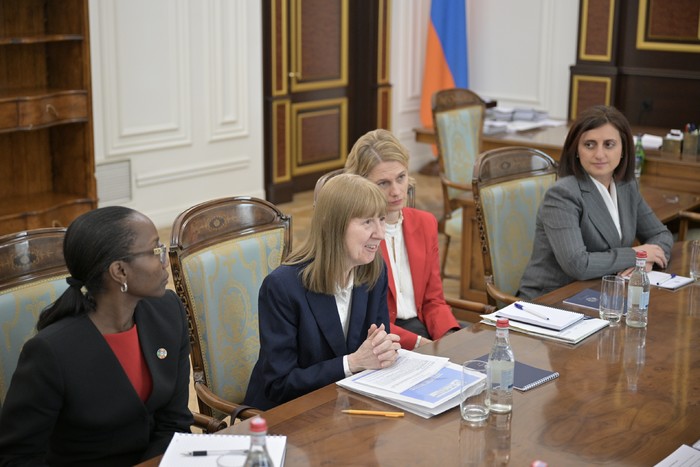 Փոխվարչապետ Տիգրան Խաչատրյանն ընդունել է Համաշխարհային բանկի Եվրոպայի եւ Կենտրոնական Ասիայի տարածաշր