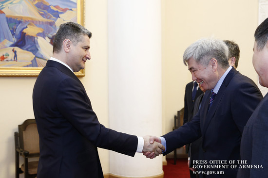 Քննարկվել է ՄՄ-ին ՀՀ անդամակցության «ճանապարհային քարտեզի» իրականացման ընթացքը