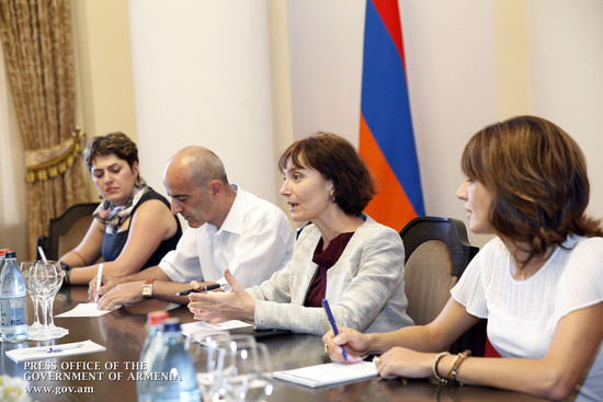 Քննարկվել են ՀՀ կառավարության և «Մայքրոսոֆթ» ընկերության միջև փոխգործակցության ընդլայնմանն ուղղված հ