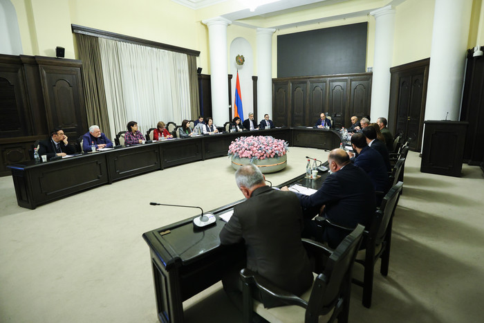 Արայիկ Հարությունյանի գլխավորությամբ տեղի է ունեցել Ազգային փոքրամասնությունների հարցերով խորհրդի նի