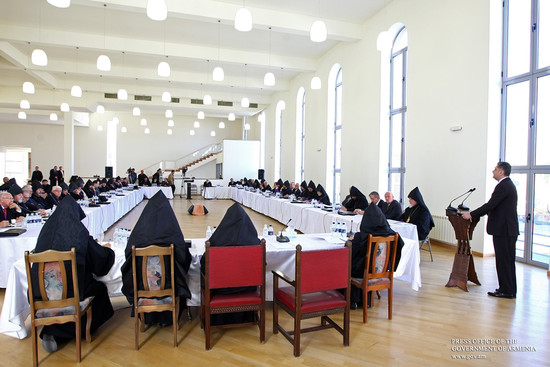 Ապավինելով մեր հավատքին՝ կկարողանանք հաղթահարել առկա մարտահրավերները. Տիգրան Սարգսյան