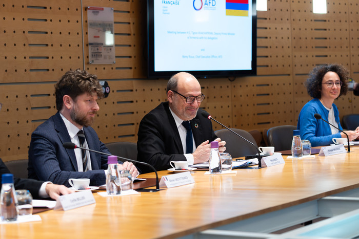 Փոխվարչապետ Տիգրան Խաչատրյանը հանդիպել է ԶՖԳ գլխավոր տնօրենին