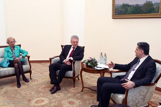 Հայաստանի և Եվրասիական տնտեսական հանձնաժողովի միջև կնքվել է փոխհամագործակցության հուշագիր