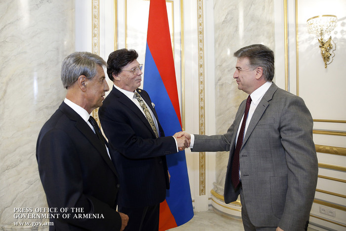 Վարչապետը Global Reserves Management ընկերության գործադիր տնօրենի հետ քննարկել է աղբի վերամշակման նե
