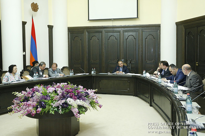 Ավարտվել է ՀՀ պետական բյուջեից կատարվելիք ծախսերի ֆինանսավորման 2016-2018 թթ. կողմնորոշիչ չափաքանակն