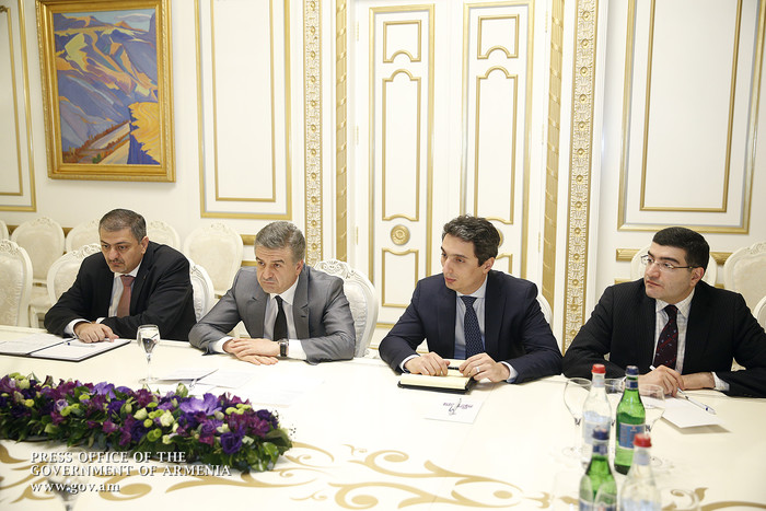 Քննարկվել են ՀՀ կառավարության և ՀԲ-ի միջև հետագա համագործակցությանը վերաբերող հարցեր