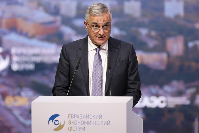 Փոխվարչապետ Մհեր Գրիգորյանը մասնակցել է Եվրասիական տնտեսական համաժողովի լիագումար նիստին