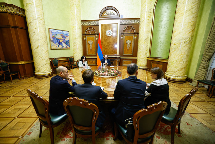 Արայիկ Հարությունյանը հանդիպել է ՄԱԿ-ի ընտրական կարիքների գնահատման առաքելության հետ