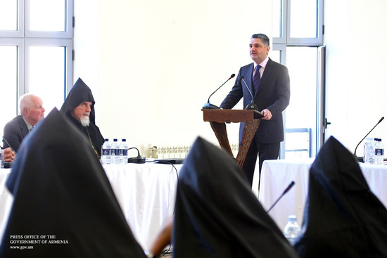 Ապավինելով մեր հավատքին՝ կկարողանանք հաղթահարել առկա մարտահրավերները. Տիգրան Սարգսյան