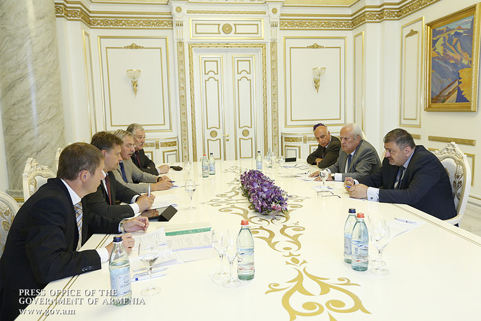 Քննարկվել են հայ-ռուսական էներգետիկ համագործակցությանն առնչվող հարցեր