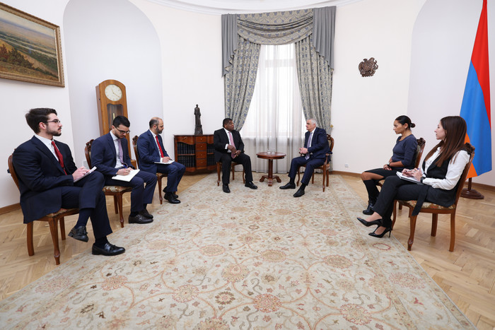 Փոխվարչապետ Մհեր Գրիգորյանն ընդունել է Միջխորհրդարանական միության գլխավոր քարտուղարին