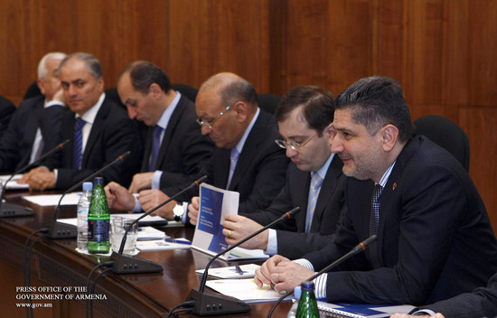 Քննարկում հարկային ոլորտի բարեփոխումների վերաբերյալ