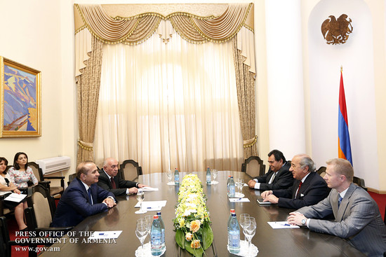 Քննարկվել են Հայաստանում ջերմոցային տնտեսության կազմակերպման հեռանկարները