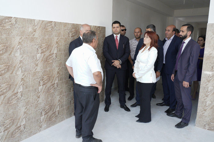 Փոխվարչապետ Մաթևոսյանը ծանոթացել է Հյուսիս-հարավ ճանապարհային միջանցքի Լանջիկ-Գյումրի ճանապարհահատվա