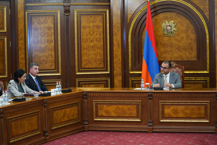 Տեղի է ունեցել ԼՂ-ում հումանիտար ճգնաժամի կառավարման աշխատանքային խմբի նիստ