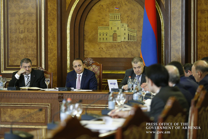 Կառավարությունում շարունակվում են Հարկային օրենսգրքի նախագծի շուրջ քննարկումները