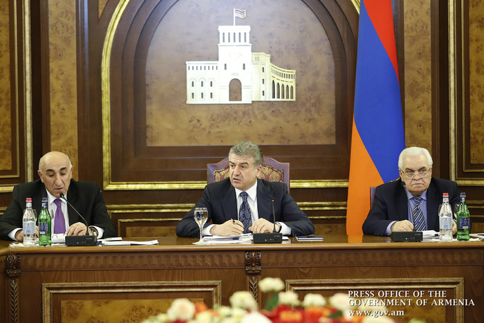 2018-ին ունենալու ենք տարածքային որակապես այլ կառավարում. Կարեն Կարապետյան