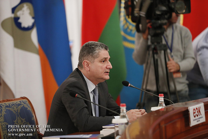 ՀՀ վարչապետը մասնակցել է ԵԱՏՄ միջկառավարական խորհրդի նիստին