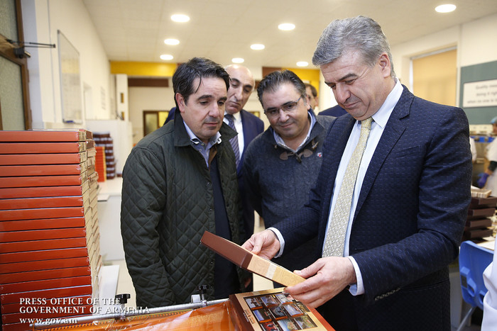 Կարեն Կարապետյանն Արագածոտնի մարզում ծանոթացել է մի շարք ներդրումային ծրագրերի ընթացքին