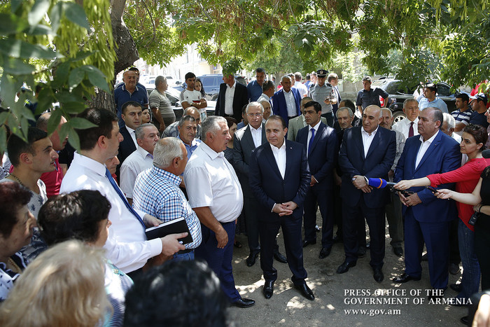 Վարչապետն աշխատանքային այցով եղել է Արարատի մարզում
