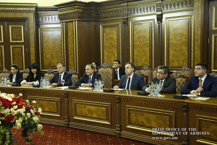Վարչապետն ընդունել է Չեխիայի խորհրդարանի Պատգամավորների պալատի նախագահին