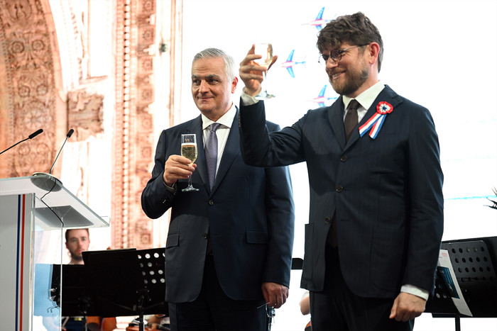 Փոխվարչապետ Մհեր Գրիգորյանը մասնակցել է Ֆրանսիայի Ազգային տոնի կապակացությամբ կազմակերպված միջոցառմա