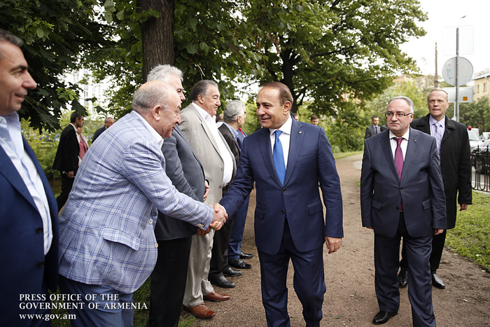 Ավարտվել է վարչապետ Աբրահամյանի աշխատանքային այցը ՌԴ