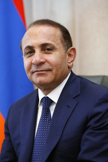 Վարչապետ Հովիկ Աբրահամյանի շնորհավորական ուղերձն աշխարհահռչակ դիրիժոր Վլադիմիր Սպիվակովին` 70-ամյա հ