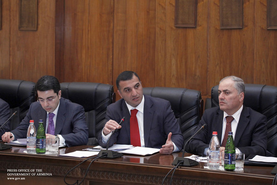 Քննարկվել են կենսաթոշակային բարեփոխումներին վերաբերող հարցեր