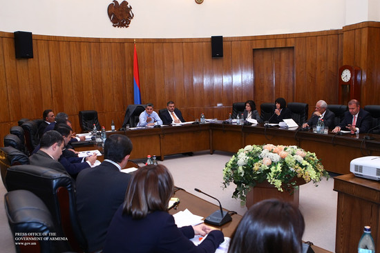 Կայացել է Հյուսիս-հարավ ճանապարհային միջանցքի ներդրումային ծրագրի կառավարման խորհրդի նիստը
