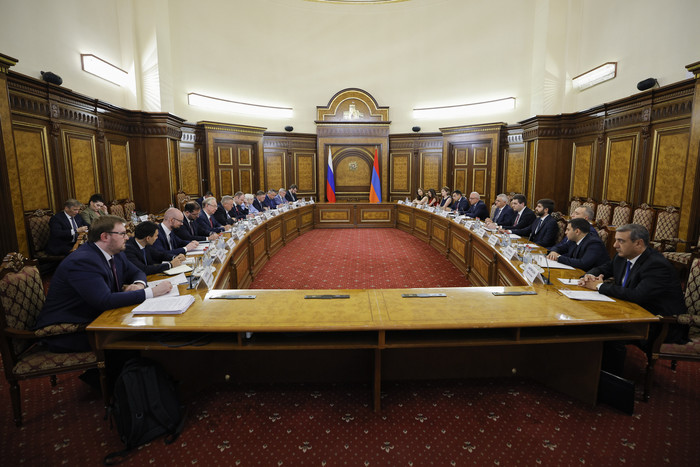 Կայացել է ՀՀ և ՌԴ միջև տնտեսական համագործակցության միջկառավարական հանձնաժողովի համանախագահների հանդի