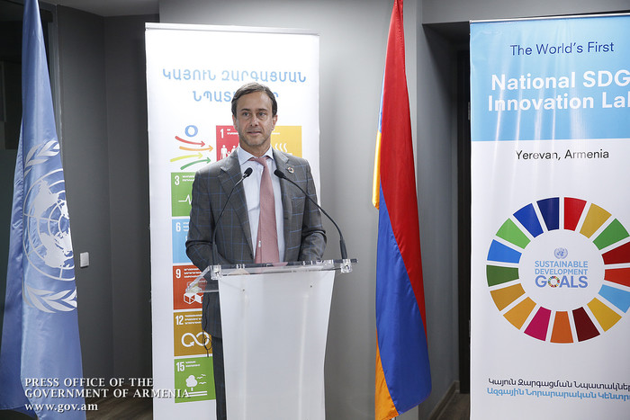 Կայուն զարգացման նպատակների ազգային նորարարական կենտրոնը նոր որակ կհաղորդի մեր երկրում առկա խնդիրներ