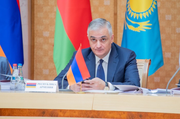 Փոխվարչապետ Մհեր Գրիգորյանի նախագահությամբ Մինսկում կայացել է ԵԱՏՀ խորհրդի նիստը