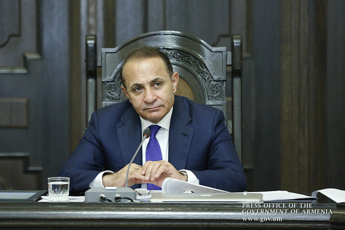 Կառավարությունում քննարկվել են անտառների վերականգնման և զարգացման հիմնադրամի 2015 թ. ծրագրերը