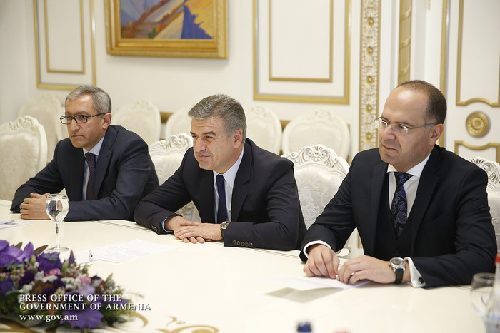 Կարեն Կարապետյանը և Ալեքսեյ Միլլերը քննարկել են գազաէներգետիկ ոլորտում համագործակցությանը վերաբերող 