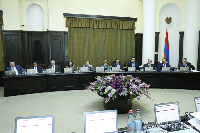 Տեղի է ունեցել կառավարության նիստ