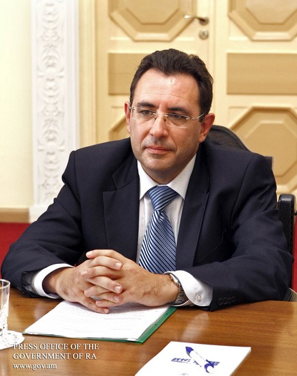 Տիգրան Սարգսյանն ընդունել է Ալեքսանդր Ցվետկովին