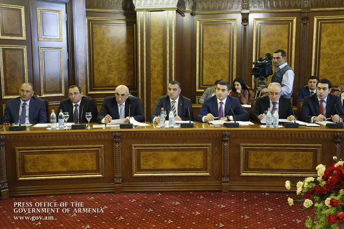 Կառավարությունում տեղի է ունեցել Հարկային օրենսգրքի նախագծի շուրջ հերթական խորհրդակցությունը