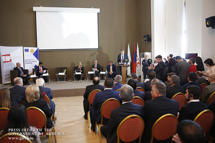 Հետամուտ ենք լինելու բարձր տեխնոլոգիաները, նորարարությունը երկրի հեռավոր շրջաններ հասցնելուն. Կարեն 