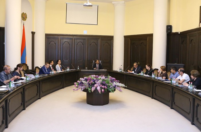 Փոխվարչապետ Տիգրան Ավինյանի ղեկավարությամբ տեղի ունեցավ Արդյունահանող ճյուղերի թափանցիկության նախաձե