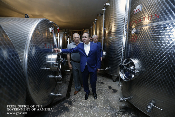 Վարչապետն այցելել է Վայոց ձորի մարզ