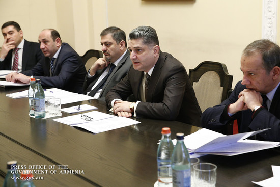 Քննարկվել են ՓՄՁ-ների հարկային ռեժիմի թեթևացմանն ուղղված խնդիրները