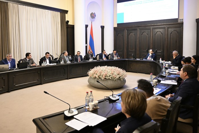 Արայիկ Հարությունյանի գլխավորութամբ «Տեղեկատվության ազատության և Հանրային տեղեկությունների մասին» ՀՀ