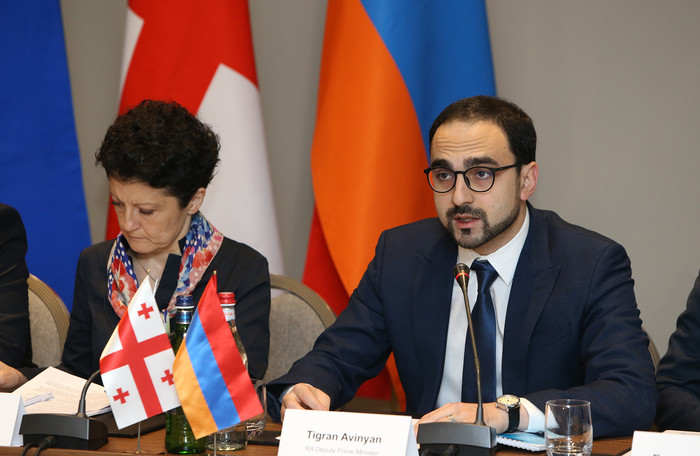 Փոխվարչապետ Տիգրան Ավինյանը մասնակցել է Հայ-վրացական իրավական համագործակցության երրորդ ֆորումին