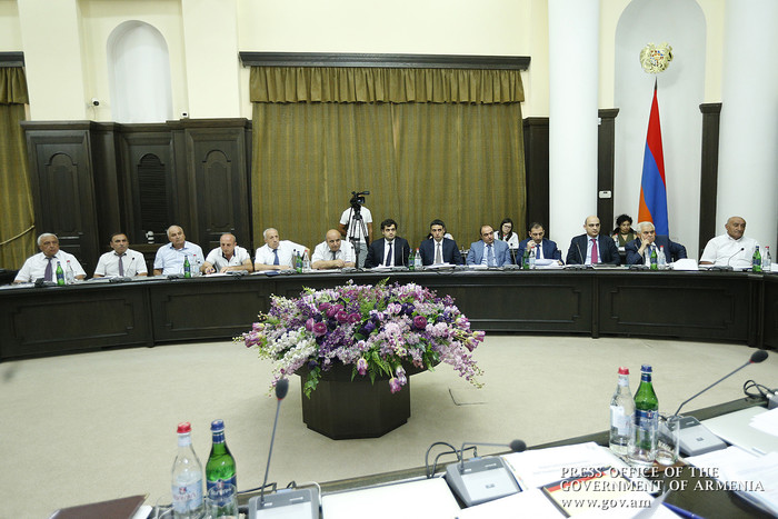 Կարեն Կարապետյան. Ստեղծելու ենք ժամանակակից, շահութաբեր և ինդուստրիալ գյուղատնտեսություն
