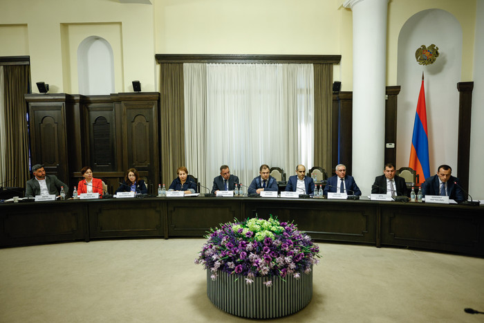 Փոխվարչապետ Տիգրան Խաչատրյանի նախագահությամբ կայացել է Արդյունահանող ճյուղերի թափանցիկության նախաձեռ