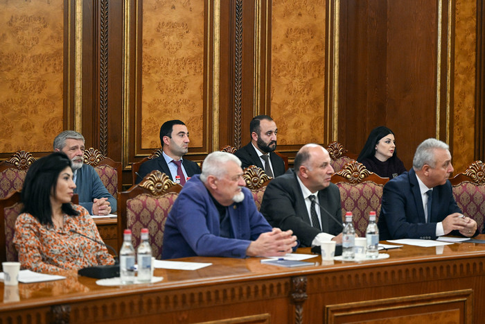 Արայիկ Հարությունյանի գլխավորությամբ տեղի է ունեցել Ազգային փոքրամասնությունների հարցերով խորհրդի նի