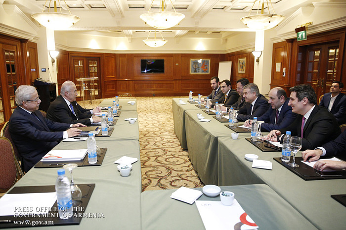 Վարչապետը Լիբանանի գործարարների հետ քննարկել է ներդրումային ծրագրերի հեռանկարները